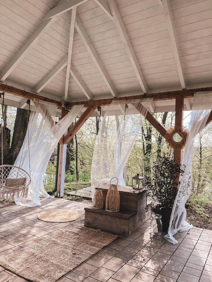 Folwark Bed & Breakfast Wierzchowiska Luaran gambar